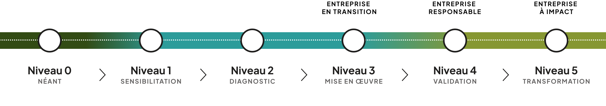 Frise étapes projet