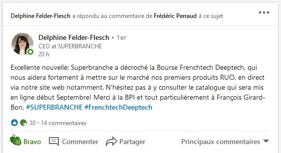 Superbranche delphine felder-flesch sylvie Begin-Colin IPCMS CNRS strasbourg iron stearatenanomatériaux architecturés nanoparticules magnétiques dendrimères dendritiques diagnostic précoce thérapie ciblée oncologie cancer startup nanotechnologie nanomédecine biotechnologie innovation injection intraveineuse imagerie médicale